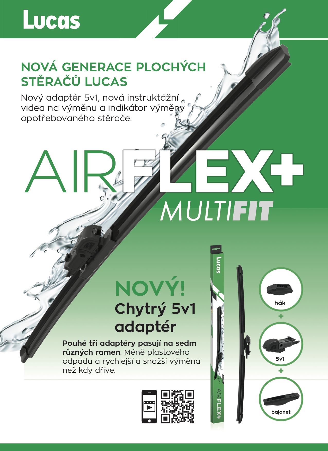 Lucas Airflex+